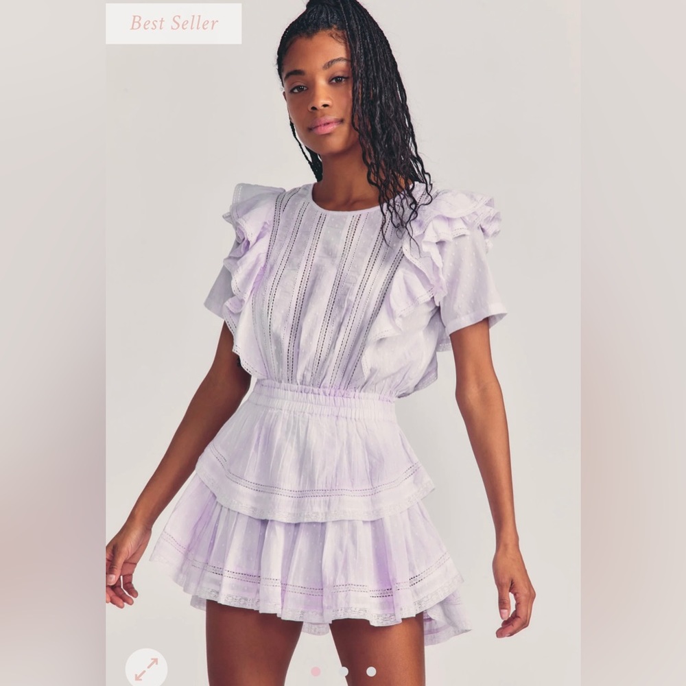 LoveShackFancy Natasha Dress